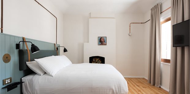 Garde Hotel and Warders Cottages