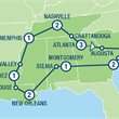 14 Day/13 Night The American South Escorted Tour