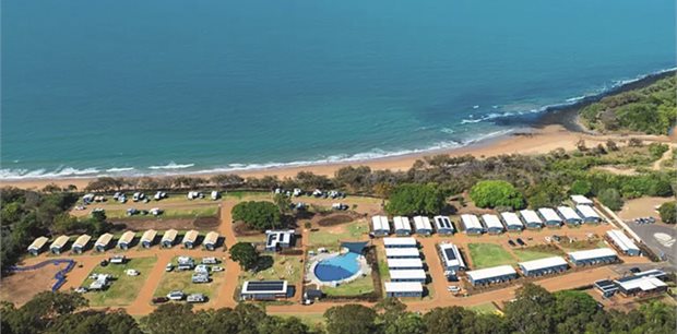 Turtle Sands, Mon Repos