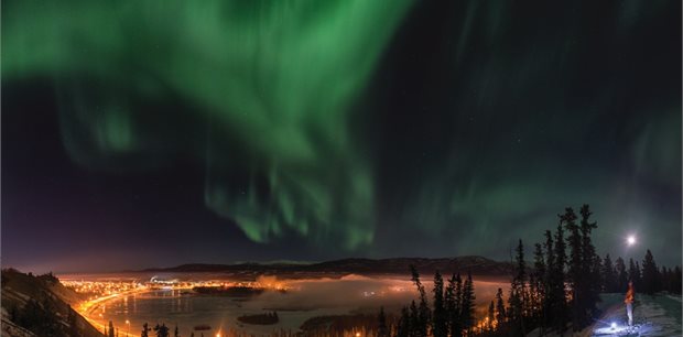 6 Day Aurora Klondike Experience