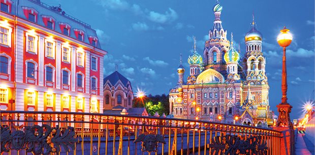 5 Day Standard Visa-Free St Petersburg