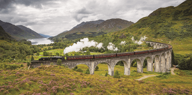 2 Day Jacobite Steam Train & the Great Glen