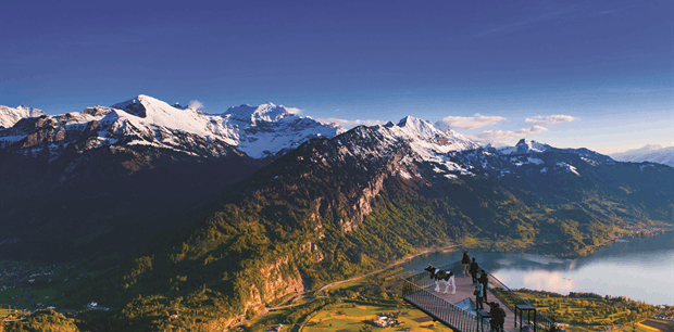 8 Day Golden Journey - Switzerland