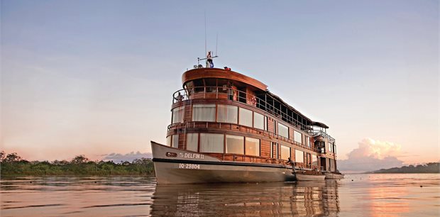World Journeys | Luxury Amazon Cruises: Delfin