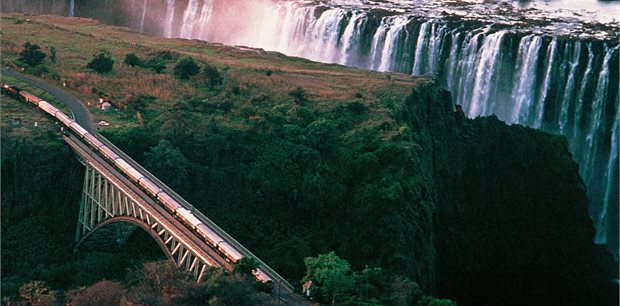 World Journeys | Rovos Rail: Pretoria to Victoria Falls
