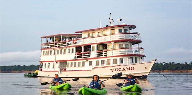 World Journeys | Amazon Expedition Cruise: M/Y Tucano