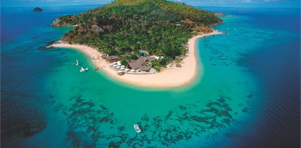 Castaway Island, Fiji
