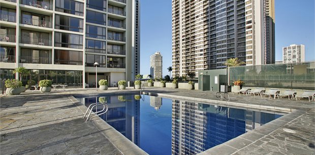 Aston Waikiki Sunset