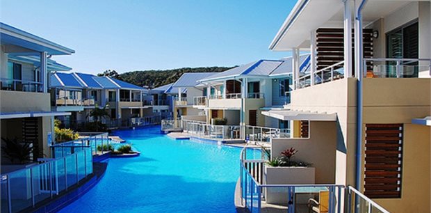 Oaks Pacific Blue Resort, Port Stephens