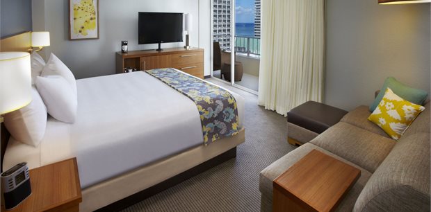 Hyatt Place Waikiki Beach