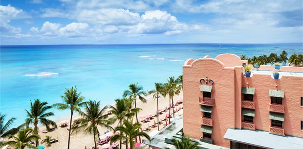 The Royal Hawaiian, a Luxury Collection Resort