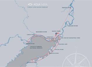 Aqua Nera, Amazon River Expedition (Low Water) ex Iquitos Return