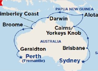 Sea, Northern Explorer 2020 ex Sydney to Perth Sea, Northern Explorer 2020 ex Sydney to Perth