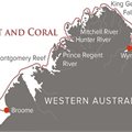 True North, Coast &amp; Coral ex Wyndham to Broome
