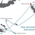 True North, Mystery of Melanesia ex Cairns Return