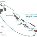 True North, Solomon Sojourn ex Cairns Return