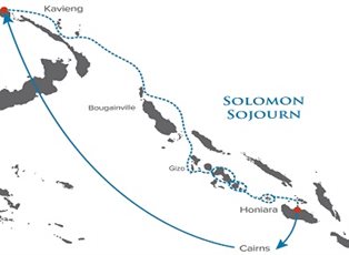 True North, Solomon Sojourn ex Cairns Return