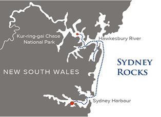 True North, Sydney Rocks Blue Water Classic ex Sydney Return