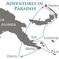 True North, Adventure in Paradise ex Cairns Return