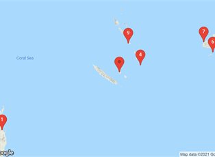 Pacific Encounter, 12 Night Fiji Adventure ex Brisbane Return Pacific Encounter, 12 Night Fiji Adventure ex Brisbane Return