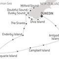 Le Soleal, 14 Night Expedition to New Zealand&#39;s Subantarctic Islands ex Dunedin (Port Chalmers), New Zealand Return