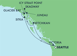 Norwegian Jewel, 9 Night Alaska: Glacier Bay, Skagway & Juneau ex Seattle, Washi