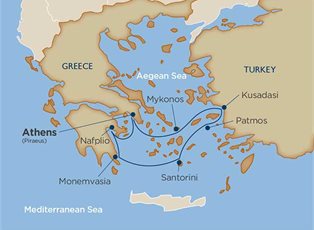 Wind Star, Treasures of the Greek Isles ex Athens Return