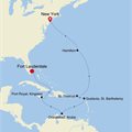 Silver Shadow, 15 Nights Caribbean &amp; Central America ex Fort Lauderdale, Florida to New York, NY