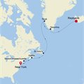 Silver Dawn, 16 Nights Transoceanic ex Reykjavik to New York, NY