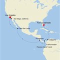 Silver Shadow, 18 Nights Caribbean &amp; Central America ex Los Angeles, California to Fort Lauderdale, Florida
