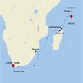 Silver Spirit, 16 Nights Africa &amp; Indian Ocean ex Cape Town to Mahe