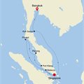 Silver Whisper, 10 Nights Asia ex Singapore to Bangkok (Klong Toey)
