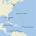 Silver Shadow, 15 Nights Caribbean &amp; Central America ex New York, NY to Fort Lauderdale, Florida