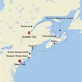 Silver Shadow, 12 Nights Canada &amp; New England ex New York, NY to Quebec City