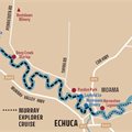 Emmylou, 4 Night Explorer Cruise ex s Torrumbarry Weir to Echuca
