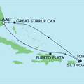 Norwegian Breakaway, 7 Night Caribbean: Great Stirrup Cay &amp; Dominican Republic ex Miami, Florida USA Return