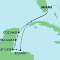 Norwegian Breakaway, 7 Night Caribbean: Harvest Caye, Roatan &amp; Cozumel ex Miami, Florida USA Return