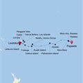 Silver Cloud , 14 Nights South Pacific Islands ex Lautoka to Papeete (Tahiti)