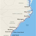 American Independence, East Coast Inland Passage ex Baltimore to Amelia Island (Jacksonville)