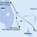 MSC Seashore, 3 Nights ex Port Canaveral (Orlando), United States Return