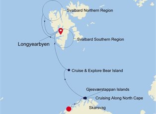 Silver Wind, 9 Nights Arctic & Greenland ex Tromsø to Longyearbyen