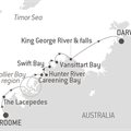 Le Jacques Cartier, 10 Night Australia&#39;s Iconic Kimberley ex Broome, W A to Darwin, NT, Australia