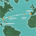 Azamara Onward, 12 Night Onward To Florida Voyage ex Lisbon, Portugal to Ft Lauderdale (Pt Everglades), USA