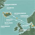 Azamara Onward, 12 Night Iceland Intensive Voyage ex Copenhagen, Denmark Return