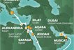 Azamara Pursuit, 18 Night Ancient Trade Routes Voyage ex Athens (Piraeus) Greece to Dubai, UAE
