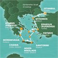 Azamara Journey, 10 Night Greece Intensive Voyage ex Athens (Piraeus) Greece to Istanbul, Turkey