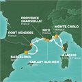 Azamara Onward, 7 Night France Intensive Voyage ex Barcelona, Spain to Monte Carlo, Monaco