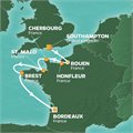 Azamara Onward, 10 Night France Intensive Voyage ex Southampton, England to Bordeaux, France