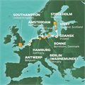 Azamara Onward, 12 Night Northern Cities Voyage ex Stockholm  Sweden to Southampton, England