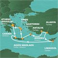 Azamara Journey, 11 Night Greece &amp; Turkey Voyage ex Athens (Piraeus) Greece Return